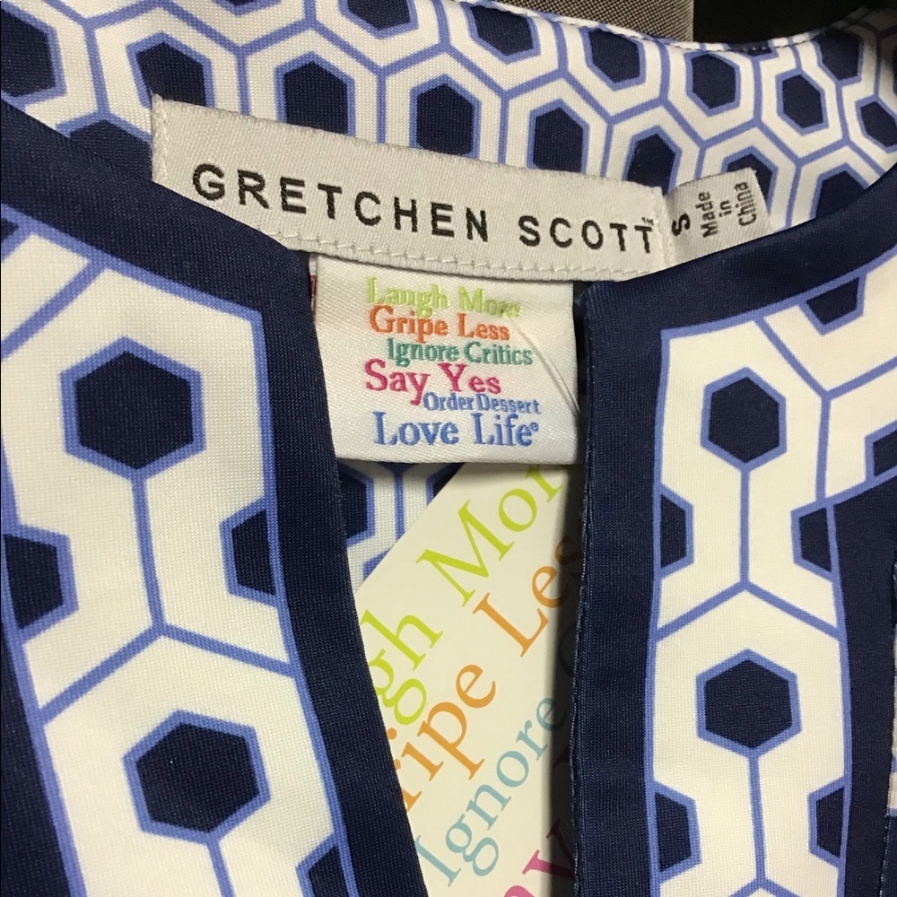 Gretchen Scott tunic Rio Gio - Picture 2 of 5